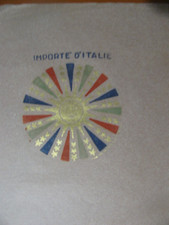 IMPORTE' D'ITALIE Esportazione