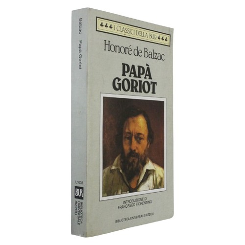 Rizzoli bur balzac papa - rizzoli,