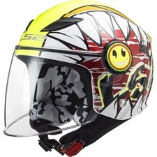Ls2 Casco Jet Bimbo Funny