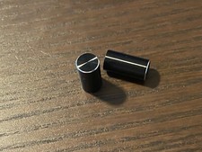 2 nuove manopole a leva Sansui NERE per interruttore a levetta AU-2900 AU-3900 AU-4900 AU-5900