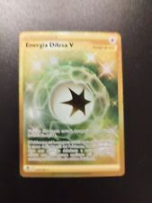 Energia Difesa V 215/195 raro oro gold holo mint ita Graad Psa Bgs Ex Gx V Vmax 