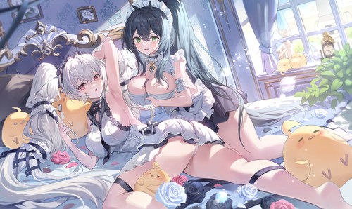 Tappetino gioco anime - gioco, azur