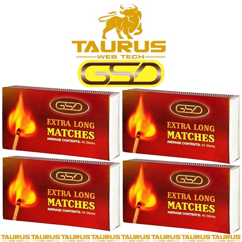 Gsd extra long matches - extra,