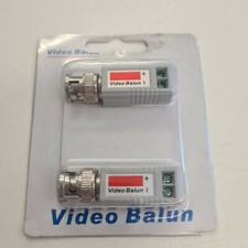 VIDEO BALUN RICETRASMETTITORE VIDEO PASSIVO 1 CANALE *D36