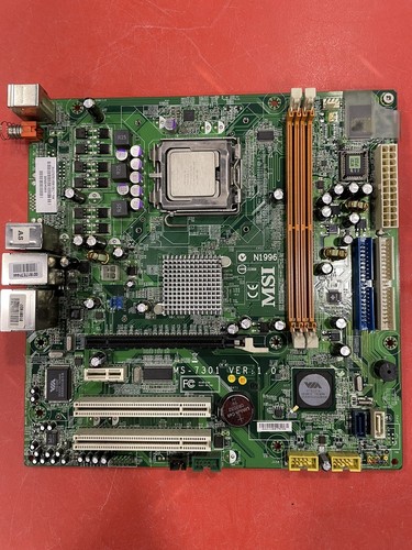 Scheda madre msi - scheda, ms-7301