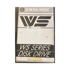 GEM Keyboard disk drive ws400