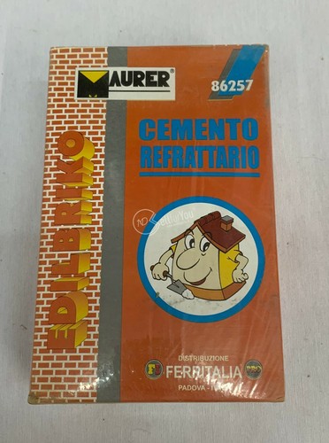 Cemento refrattario maurer - refrattario,