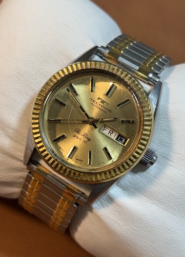 Orologio vintage swiss - swiss, technos