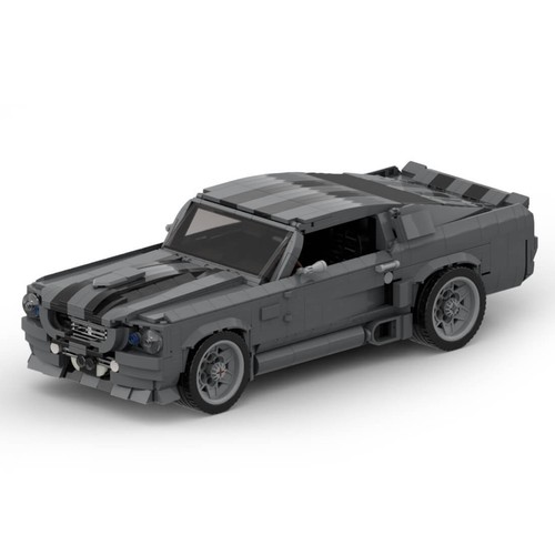 Modubrix mocs bricks - modubrix, set