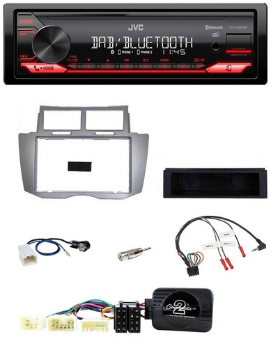 Jvc bluetooth usb dab volante - usb,