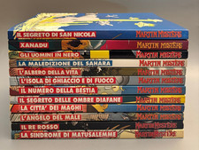 Martin Mystere Gigante 1/13 manca il 12 Bonelli Discreti/Buoni