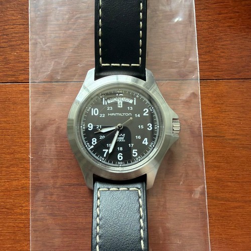 Orologio uomo hamilton khaki - uomo,