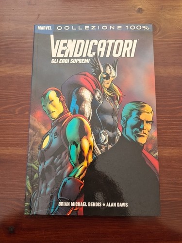 Fumetto vendicatori gli - i,