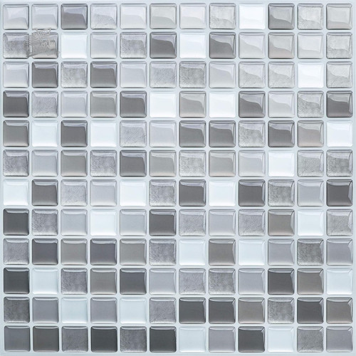 Adesivi piastrelle mosaico - piastrelle, 3d