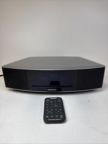 Bose wave music system - music,