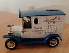 LINDT automodello FORD T salvadanaio pubblicitario 
