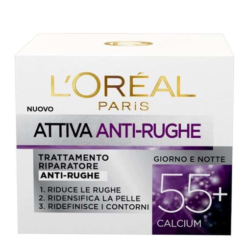 Oréal attiva antirughe 55 - l'orÉal,