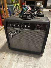 The item pictured is a Fender