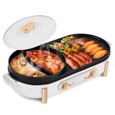 YJINGRUI Hot Pot - Barbecue