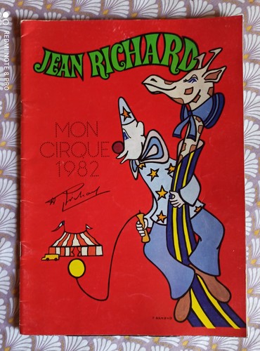Cirque pinder jean richard - jean,