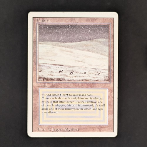 Mtg tundra - \\>>,
