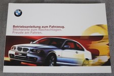 BMW Serie 3 Coupè E46 Manuale