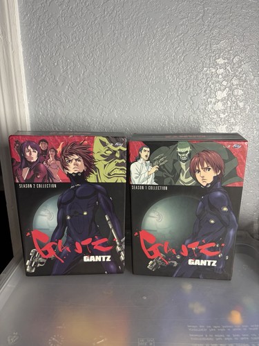 Gantz complete 1st - gantz,