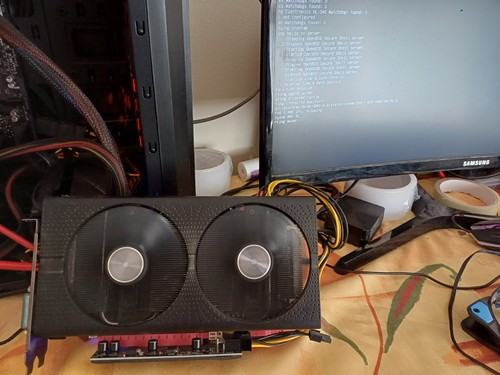 Sapphire nitro rx470 8gb - nitro,