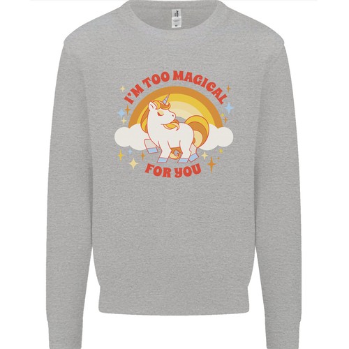 Unicorno sono troppo - troppo, magico
