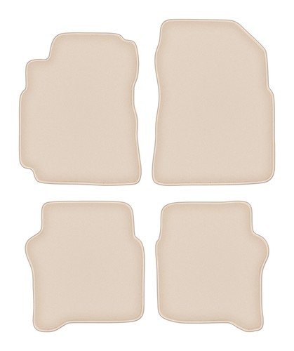 Set tappetini moquette - , beige