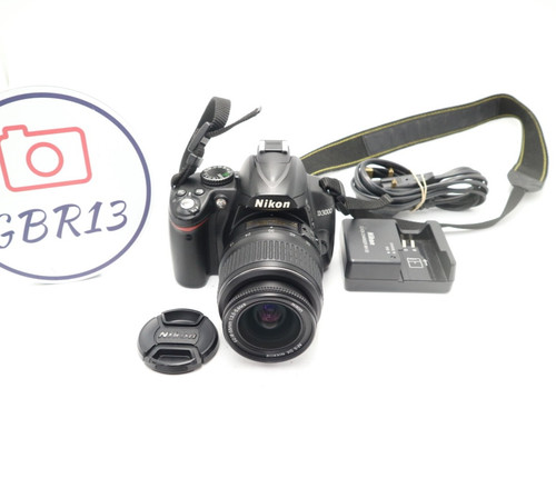 Nikon d3000 fotocamera reflex - fotocamera,
