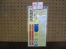 KYOSHO FOGLIO DECALCOMANIA /