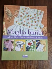 Libro Maglia Bimbi 0-8 Anni