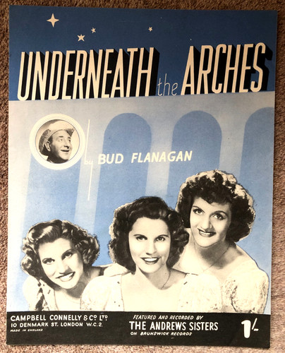 Underneath the arches - arches,