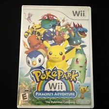 CIB ~ PokéPark Wii: Pikachu's
