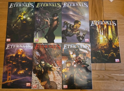 Eternals set marvel - eternals,