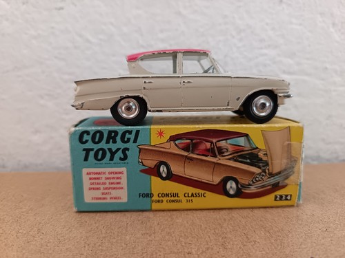1671a autentica 1961 corgi - autentica,