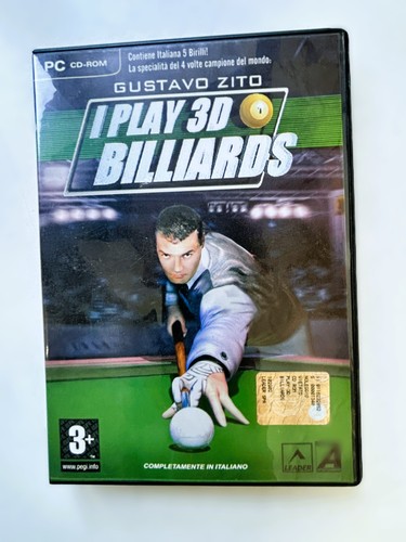 Play billiards gustavo - i, 3d
