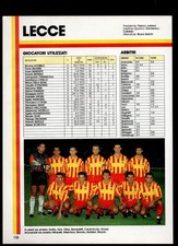 CALCIO POSTER LECCE SERIE B