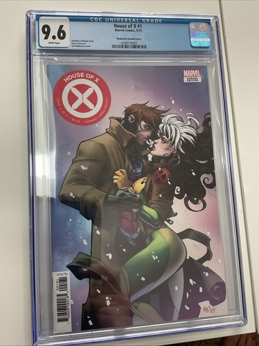 House cgc 9 6 marvel - of, 9.6