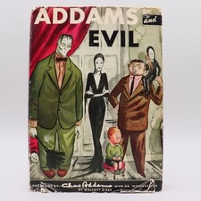 Addams and Evil Charles Addams