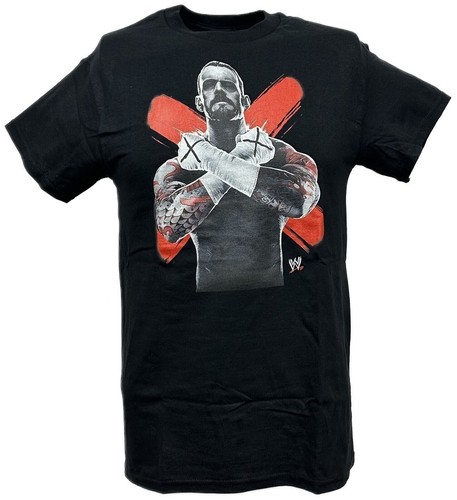 Shirt nera uomo punk - nera,