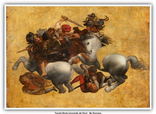 Tavola doria leonardo vinci - leonardo, da