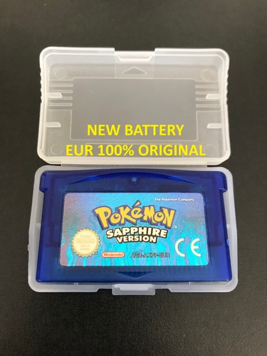 Pokemon sapphire version eur - sapphire,