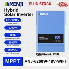 6200W Ibrido Solare Inverter