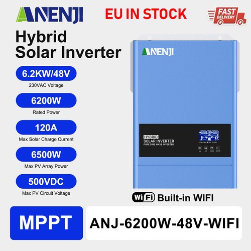 6200w ibrido solare inverter - 6200w,