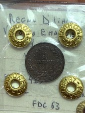 RARISSIMO 1 CENTESIMO VALORE