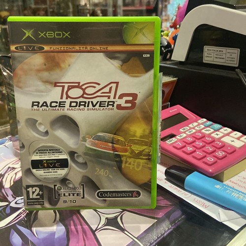 Toca race driver - driver, xbox