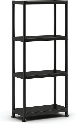 Scaffale keter ripiani - 4, plus