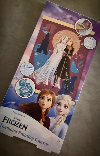 Diamond painting disney frozen - painting,